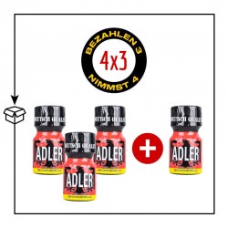 PACK 4 POPPERS ADLER 9ML