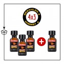 PACK 4 POPPERS DRAGON STRONG 24ML