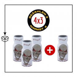 PACK 4 POPPERS CRAZY 10ML