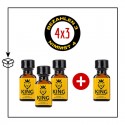 PACK 4 POPPERS KING 24ML