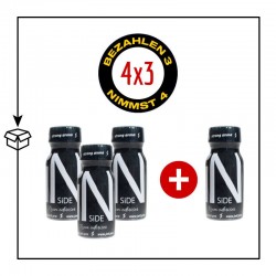 PACK 4 POPPERS INSIDE 10ML