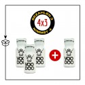PACK 4 POPPERS VOODOO 13ML