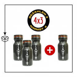 PACK 4 POPPERS SLAVE 10ML