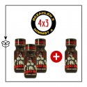 PACK 4 POPPERS BEARS OWN 25ML