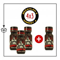 PACK 4 POPPERS BEARS OWN 25ML