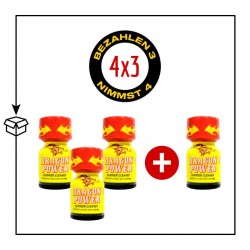 PACK 4 POPPERS DRAGON POWER 9ML