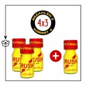PACK 4 POPPERS RUSH UK STRONG 10ML