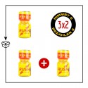 PACK 3 POPPERS RUSH ORIGINAL PWD 9ML