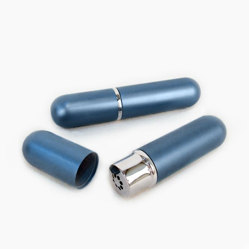 Aluminium Poppers Inhalator - Blau