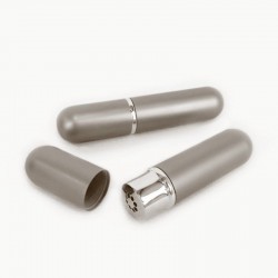 Aluminium Inhalator - Grau