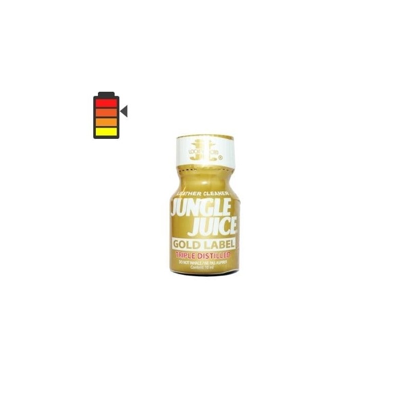 Popper Jungle Juice Gold Label Triple Distilled 10ml