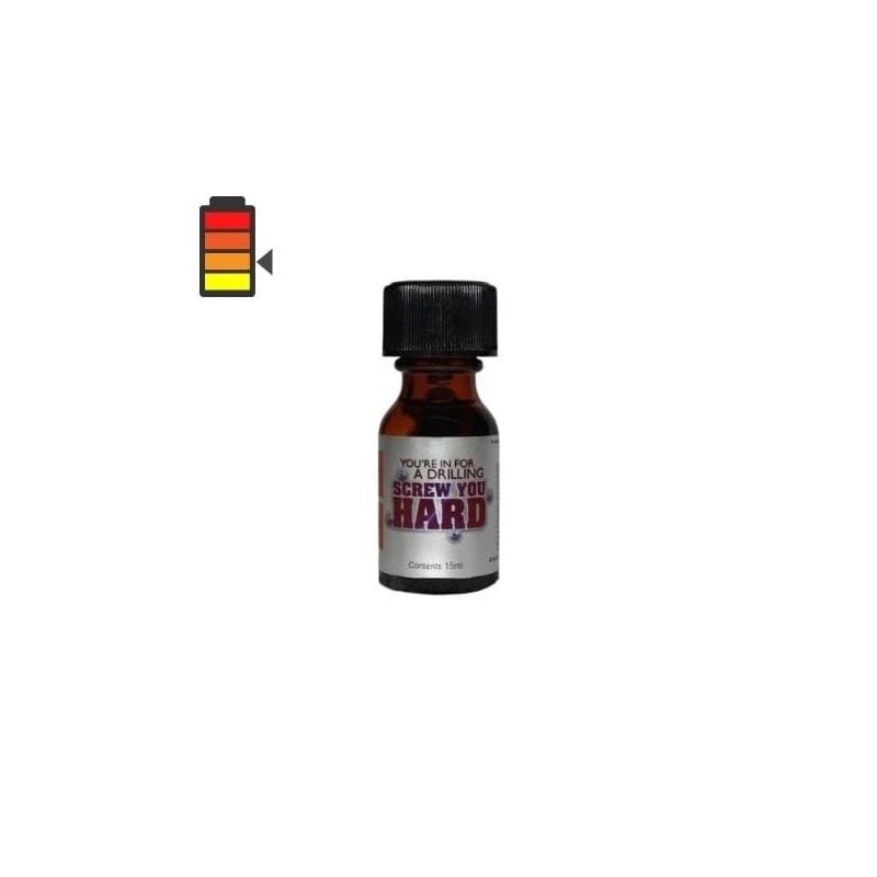 Popper Screw You Hard 15ml