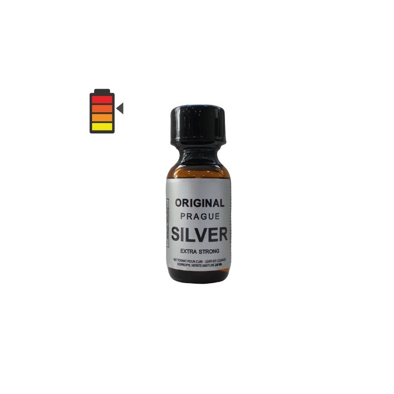 Original Prague Silver Ultra Strong 25ml