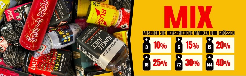 Poppers Packs