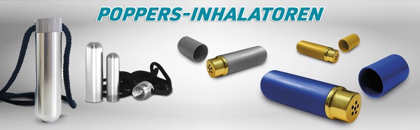 Poppers Zubehör